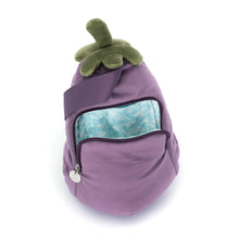 Load image into Gallery viewer, Jellycat Amuseables Aubergine Bum Bag