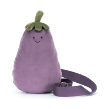 Load image into Gallery viewer, Jellycat Amuseables Aubergine Bum Bag