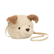 Load image into Gallery viewer, Jellycat ''Little Pup'' Bag