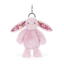 Load image into Gallery viewer, Jellycat Thistlepop Blossom Bunny bag charm