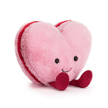 Lade das Bild in den Galerie-Viewer, Jellycat ''Amuseables Colette Herz Macaron'' Kuscheltier