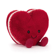 Lade das Bild in den Galerie-Viewer, Jellycat ''Amuseables Arlette Herz Macaron'' Kuscheltier