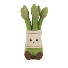 Lade das Bild in den Galerie-Viewer, Jellycat Amusables Asparagus, Kuscheltier