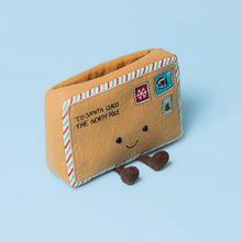 Lade das Bild in den Galerie-Viewer, Jellycat ''Amuseables Brief an den Weihnachtsmann'' Plüschtier
