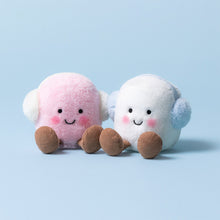 Lade das Bild in den Galerie-Viewer, Jellycat ''Amuseables Toastie Rosa und Weiße Marshmallows'' Plüschtier