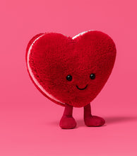 Lade das Bild in den Galerie-Viewer, Jellycat ''Amuseables Arlette Herz Macaron'' Kuscheltier