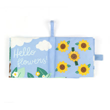 Load image into Gallery viewer, Fabric Stroller Book ''Hello Sun''