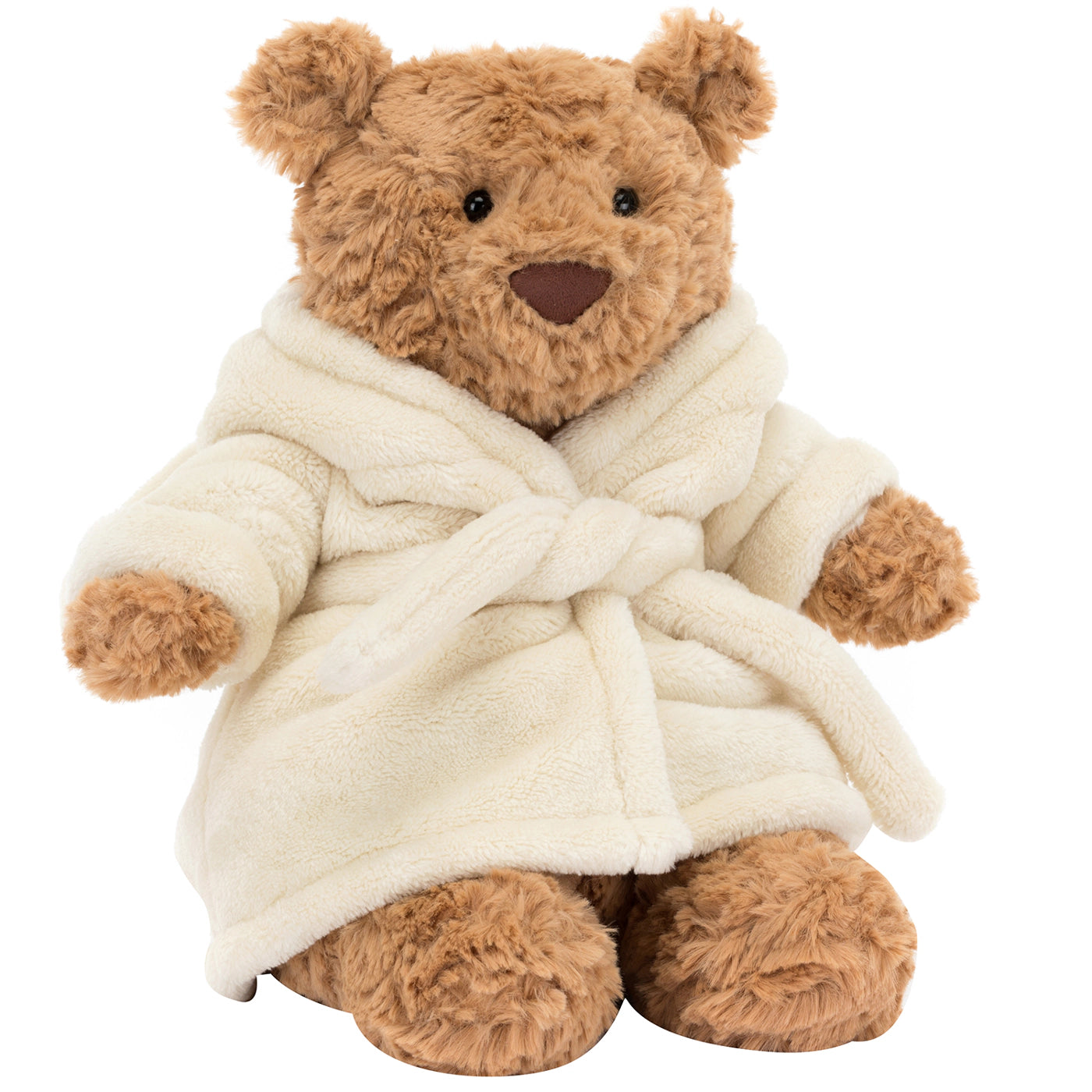 Jellycat Bartholomew Bear Bathrobe Outfit, Soft Toy