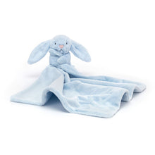Load image into Gallery viewer, Jellycat Bashful Blue Bunny Soother
