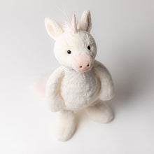 Load image into Gallery viewer, Jellycat ''Bashful Unicorn'' Medium Soft Toy