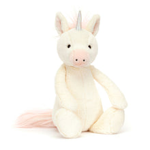 Load image into Gallery viewer, Jellycat ''Bashful Unicorn'' Medium Soft Toy