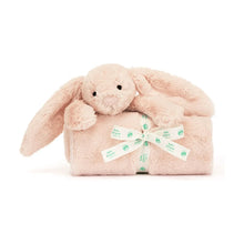 Load image into Gallery viewer, Jellycat Bashful Blush Bunny Blankie