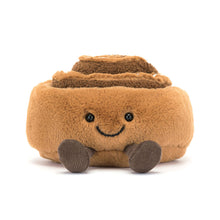 Load image into Gallery viewer, Jellycat Amusables Cinnamon Bun Soft Toy