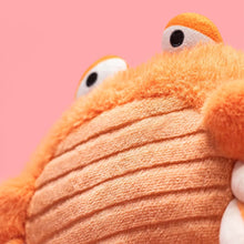 Load image into Gallery viewer, Jellycat Pinchsnap Crab, Soft Toy
