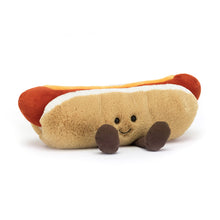 Lade das Bild in den Galerie-Viewer, Jellycat ''Amuseables Hot Dog'' Plüschtier