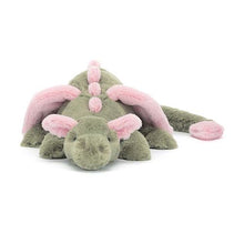 Load image into Gallery viewer, Jellycat Malachy Dragon Large, Soft Toy