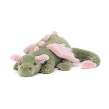 Load image into Gallery viewer, Jellycat Malachy Dragon Large, Soft Toy