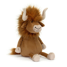 Lade das Bild in den Galerie-Viewer, Jellycat ''Ramone Bull'' Kuscheltier