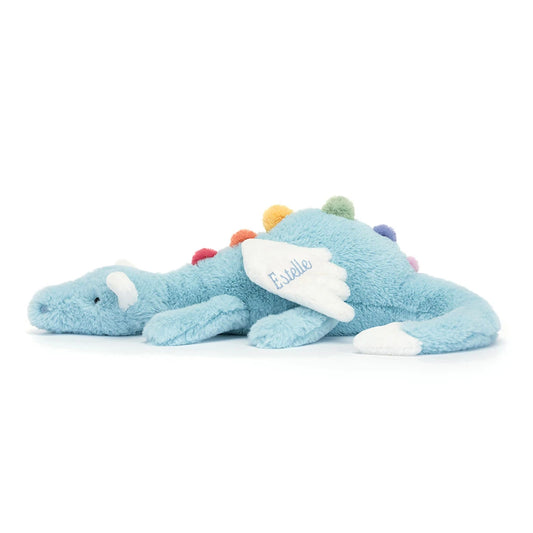 Jellycat Sky Drache Groß, Plüschtier