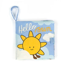 Load image into Gallery viewer, Fabric Stroller Book ''Hello Sun''