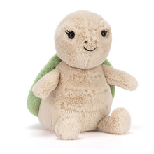 Load image into Gallery viewer, Jellycat ''Thimble Turtle'' Soft Toy