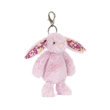 Load image into Gallery viewer, Jellycat Thistlepop Blossom Bunny bag charm