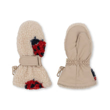 Load image into Gallery viewer, Jody Mittens ''Ladybug Sand''