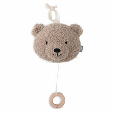 Load image into Gallery viewer, Musical Mobile, Teddy Bear Olive Green