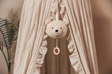 Load image into Gallery viewer, Musical Mobile, Teddy Bear Natural