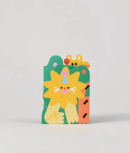 Load image into Gallery viewer, ''Jungle'' Fold Out Kids' Birthday Card