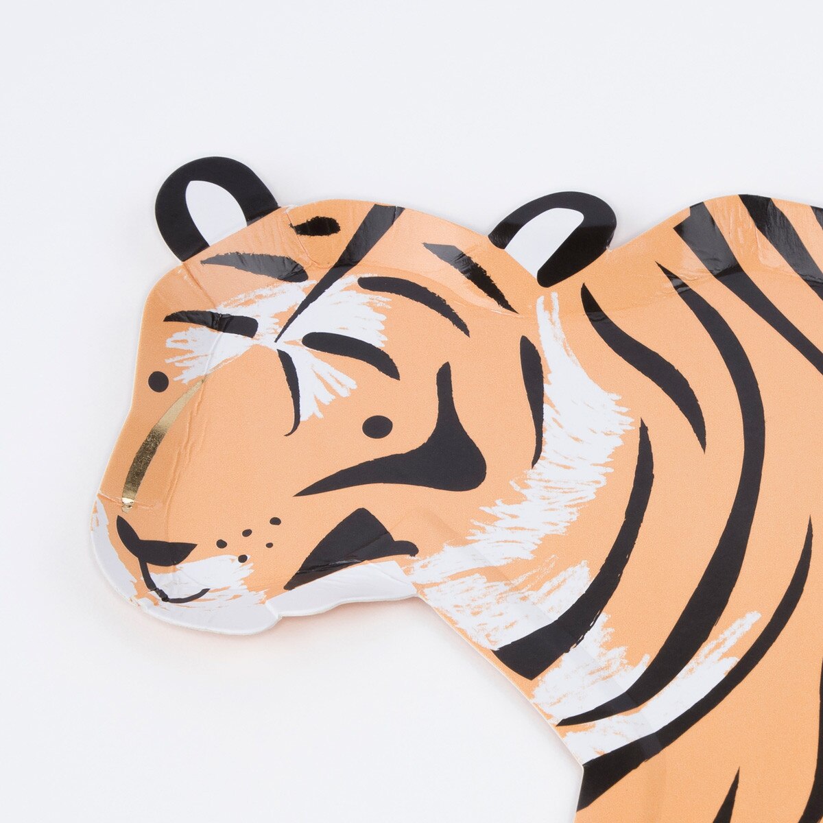 Tiger Party Plates