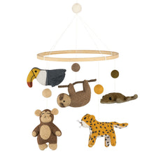 Load image into Gallery viewer, Baby Mobile ''Jungle''