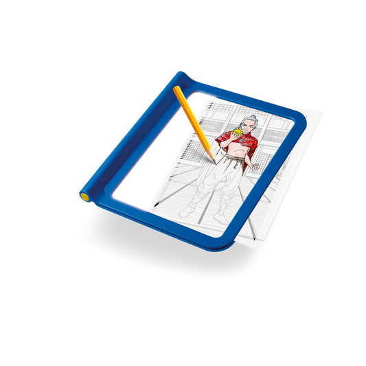LED-Zeichenbrett - K-Draw Manga Pro Blau
