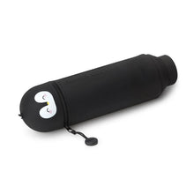 Load image into Gallery viewer, 2-in-1 Soft Silicone Legami Pencil Case, Penguin