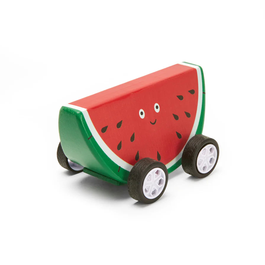 Fruit-Fun-Rückziehautos
