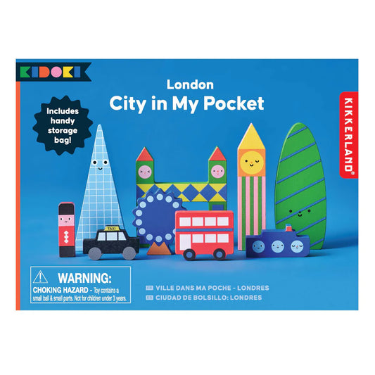 City in my Pocket Mini Blocks „London“
