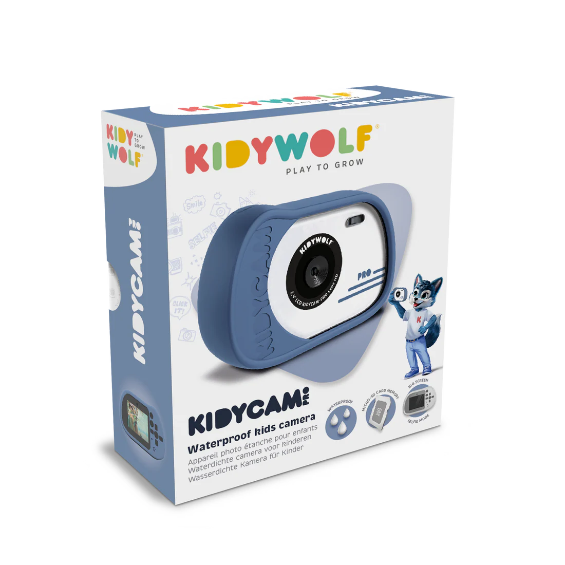Kidywolf Kamera „Blau“