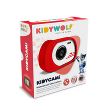Load image into Gallery viewer, Kidywolf Digital Camera, Red