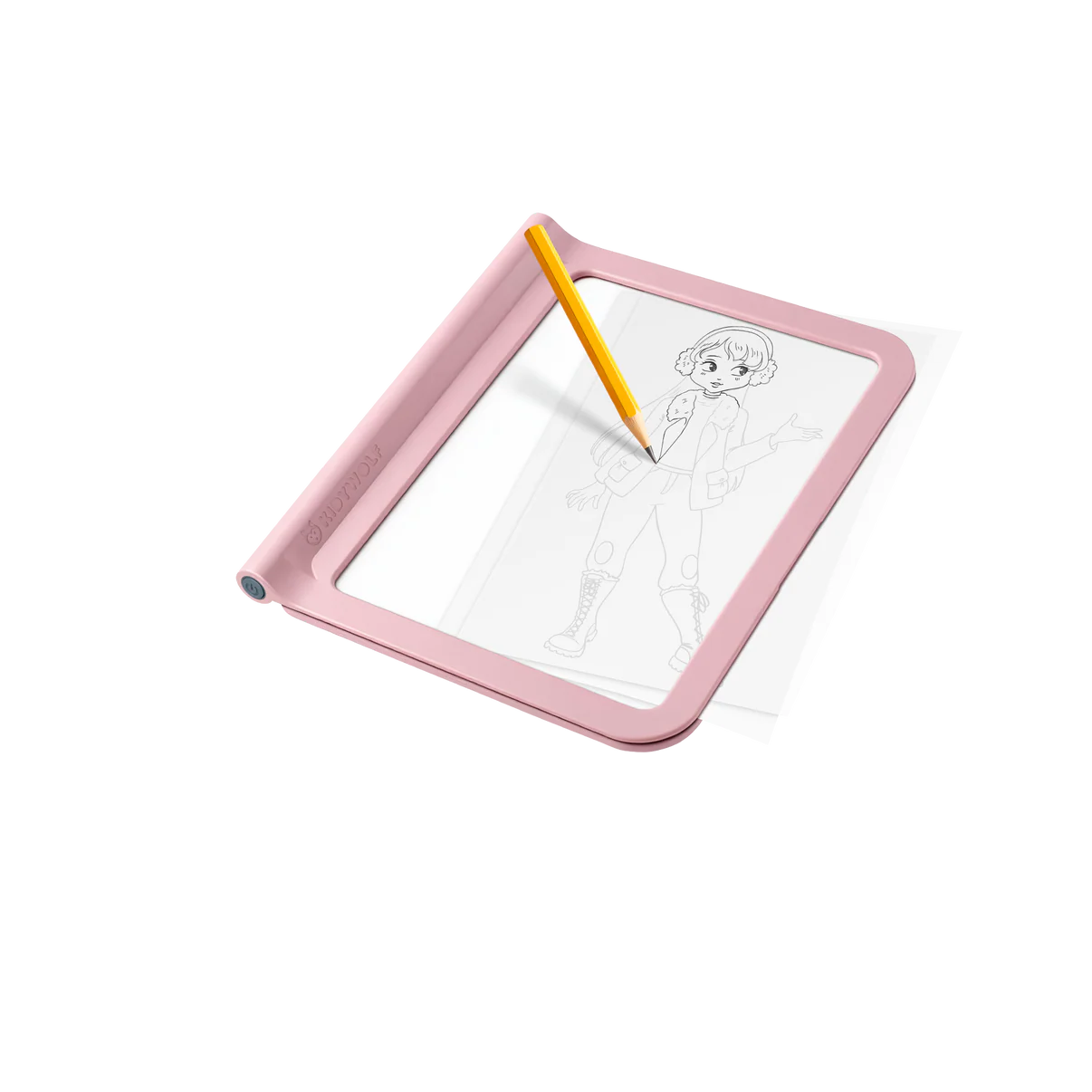 LED-Zeichenbrett - K-Draw Fashion Pro Pink