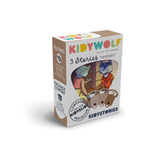 Lade das Bild in den Galerie-Viewer, Kidywolf Projektor-Folien, Geschichte