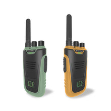 Load image into Gallery viewer, Kidytalk Walkie-Talkie Set ''Green and Yellow''