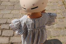 Load image into Gallery viewer, Kim Dress ''Captains Blue Check''