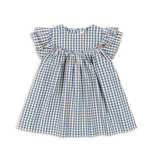 Load image into Gallery viewer, Kim Dress ''Captains Blue Check''