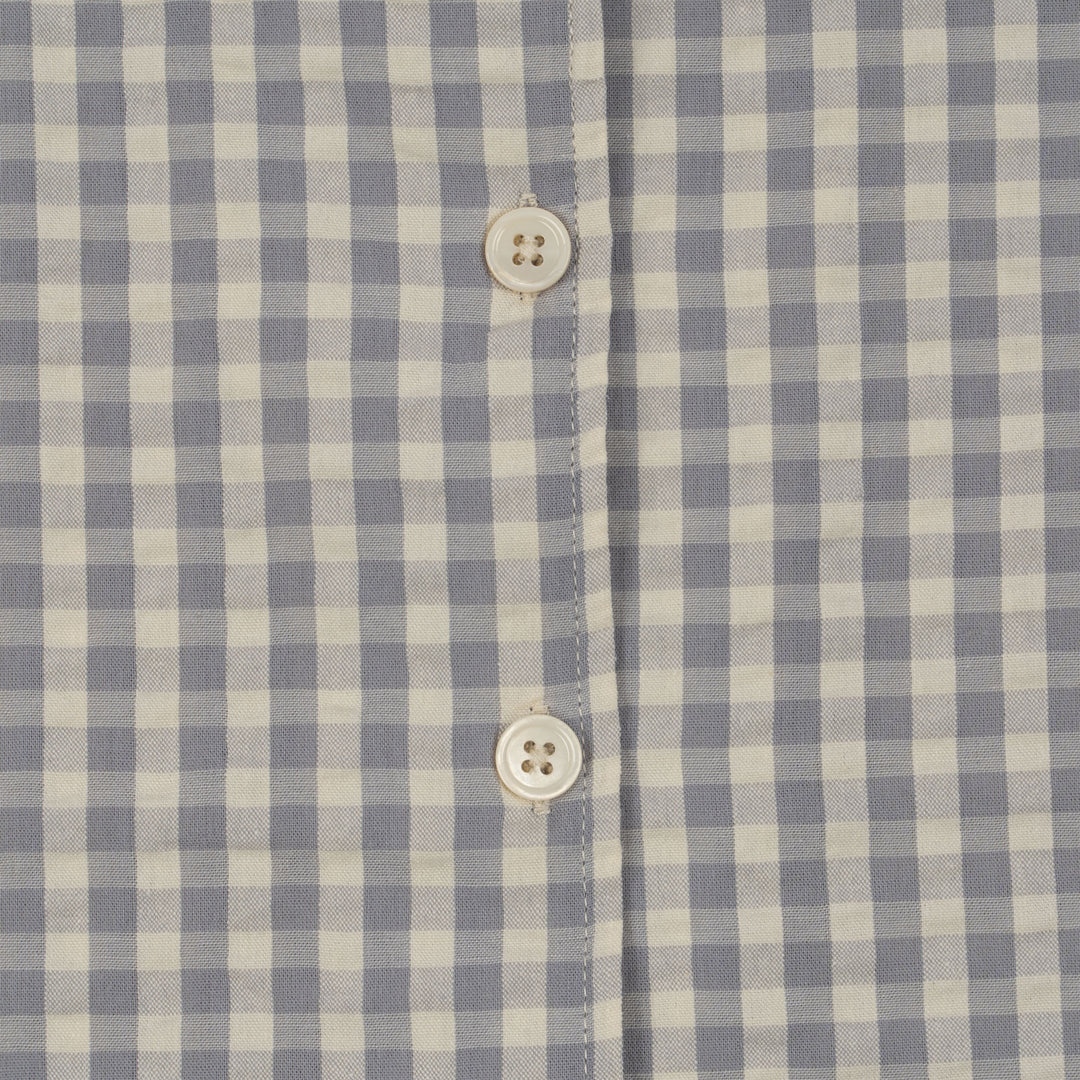 Kim Shirt Organic Cotton ''Sleet Check''