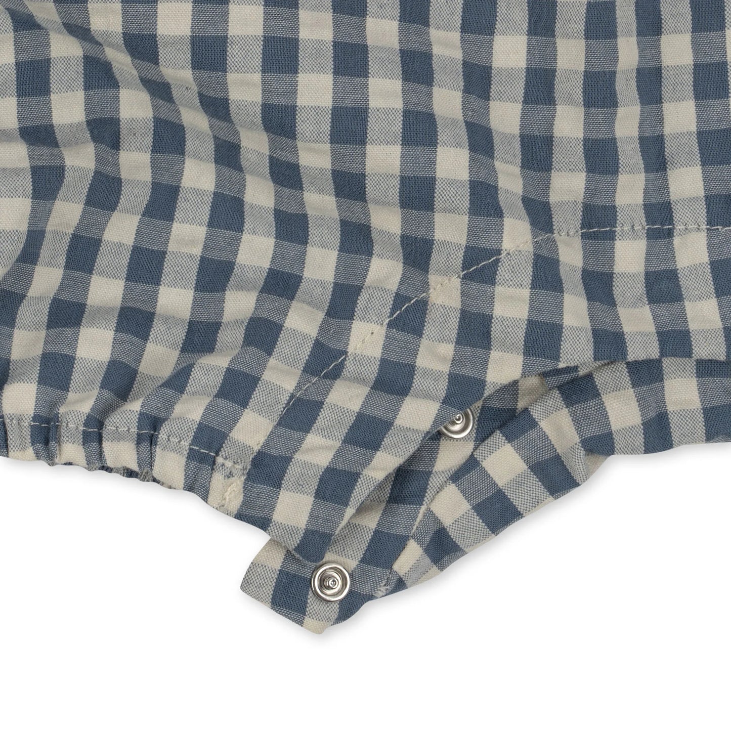 Kim Romper ''Captains Blue Check''