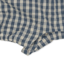 Load image into Gallery viewer, Kim Romper ''Captains Blue Check''