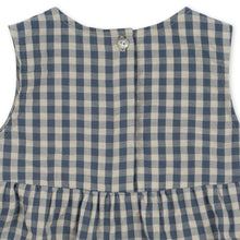 Load image into Gallery viewer, Kim Romper ''Captains Blue Check''