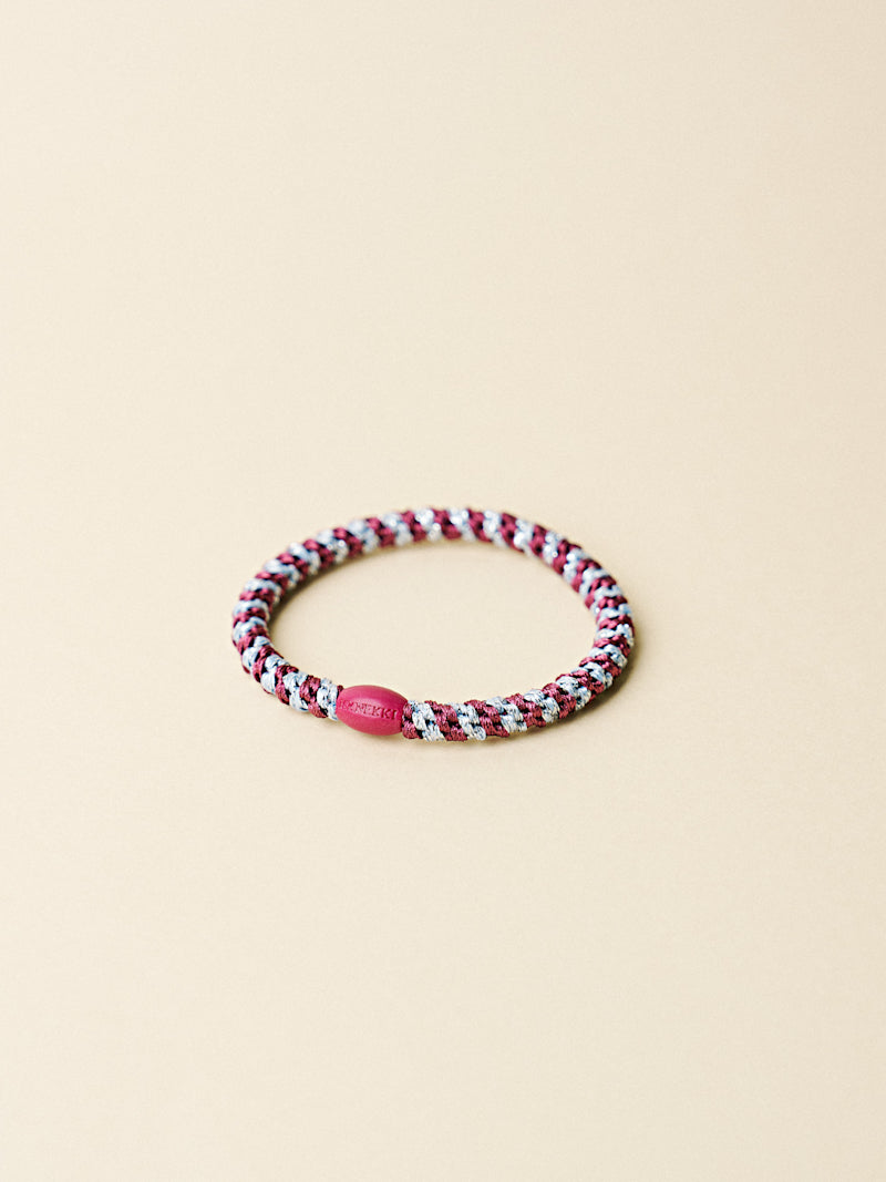 Kknekki Hair Tight, Slim Rosewood Seablue Glitter