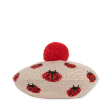 Load image into Gallery viewer, Kids Hat ''Belou Beret Ladybug''