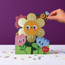 Load image into Gallery viewer, Birthday Card, Flowers